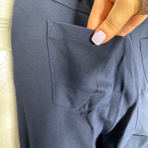 J.McLaughlin Women's Becca Bainbridge‎ Leggings Navy Size 6 - Picture 8 of 8